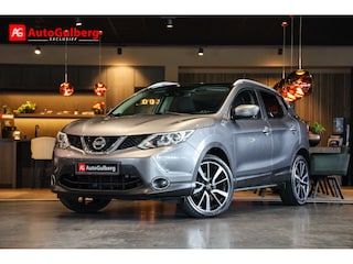 Nissan Qashqai 1.2 Tekna Leder Comfort stoelen electrisch, Panoramadak, 360 Camera, Achteruitrij camera, Navigatie, Spiegel pakket, Lmv 19''