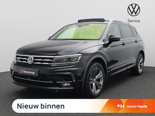 Volkswagen Tiguan 1.5 TSI R-line Highline Business 150PK DSG Trekhaak, Achteruitrijcamera, 19" LM Velgen, Clima, Adaptieve Cruise Control
