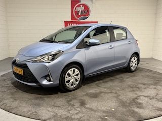 Toyota Yaris 1.5 VVT-i Aspiration, Org. NL auto, Unieke km stand, Dealer onderhouden, Clima, Cruise, Parkeersensoren, Isofix, Trekhaak, Prijs incl . 3 mnd garantie