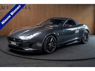 Jaguar F-type 2.0T R-Dynamic Leer Camera Meridian Massage S. Stoelverwarming PDC Climate control Cruise control LM velgen