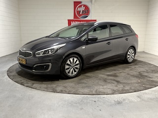 Kia Ceed cee'd Sportswagon 1.0 T-GDi Design Edition, Volledig onderhouden, Clima, Cruise, Navi, Trekhaak, Lichtmetaal incl all season, Prijs incl apk, beurt en 3 mnd garantie