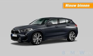 BMW X2 sDrive20i 192pk M-Sport,LED,Schuifdak,HUD,NaviPro,Stoelverw,Dealer OH,Clima,Cruise,