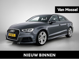 Audi A3 Limousine 35 TFSI CoD Advance Sport | Climate control | LED-koplampen | Navigatie | Audi smartphone interface | Audi drive select | Verwarmbare voorstoelen | Parkeersensoren | Audi soundsystem