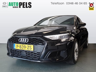 Audi A3 Sportback 30 TFSI Advanced edition Navigatie, Clima controle, Cruise controle, Elek ramen, Sportstoelen, Pdc achter, Xenon verlichting, Lm velgen 17'', Nederlandse auto !! Bovag afleverpakket 695,-