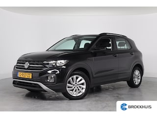 Volkswagen T-Cross 1.0 TSI Life | Automaat! | Navigatie | Cruise Adaptive  | Airco | Parkeersensoren V+A | DAB | BLIS | Lichtmetalen Velgen
