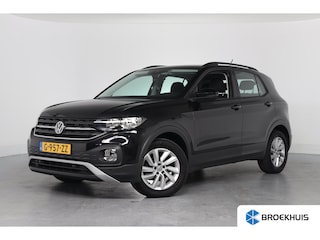 Volkswagen T-Cross 1.0 TSI Life | Automaat! | Navigatie | Cruise Adaptive  | Airco | Parkeersensoren V+A | DAB | BLIS | Lichtmetalen Velgen