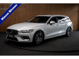 Volvo V60 2.0 T6 Recharge AWD Navi Camera PDC ACC Metallic lak Stuurverwarming LM velgen BTW auto