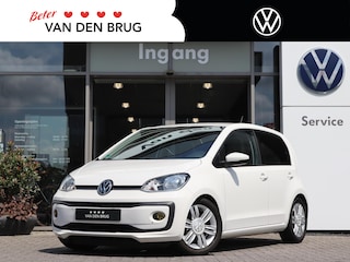 Volkswagen Up 1.0 60 pk BMT high up! | Airco | Stoelverwarming | 15'' LM | Elektrische Ramen |