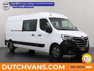 Renault Master 2.3DCi 150PK L3H2 Dubbele Cabine 6-Persoons | Multimedia | Camera | Airco | Cruise | Betimmering