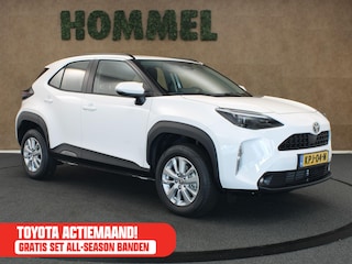 Toyota Yaris Cross 1.5 Hybrid 115 Active -NIEUWE AUTO DIRECT UIT VOORRAAD LEVERBAAR - APPLE CARPLAY/ ANDROID AUTO - CLIMATE CONTROL - VOORRUITVERWARMING - STUURVERWARMING - STOELVERWARMING - ADAPTIEVE CRUISE CONTROL - CAMERA - DAB AUDIO