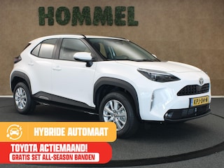 Toyota Yaris Cross 1.5 Hybrid 115 Active -NIEUWE AUTO DIRECT UIT VOORRAAD LEVERBAAR - APPLE CARPLAY/ ANDROID AUTO - CLIMATE CONTROL - VOORRUITVERWARMING - STUURVERWARMING - STOELVERWARMING - ADAPTIEVE CRUISE CONTROL - CAMERA - DAB AUDIO