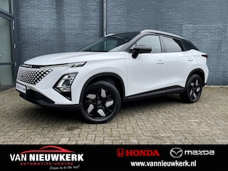 Omoda 5 1.5 TGDI 225pk Hybrid Automaat Premium | Elektrisch schuif-/kanteldak | Leer | Sfeerverlichting | Carplay | Blindspot | Stoel/Stuurverwarming |