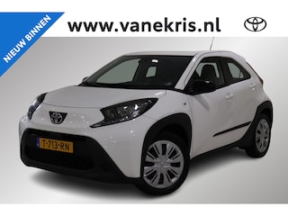 Toyota Aygo 1.0 VVT-i S-CVT Play, 1e Eigenaar, Apple Carplay/Android Auto, Airco, Cruise control, All-season banden!