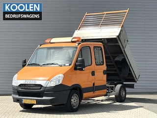 Iveco Daily 29 L 11 D 345 KIPPER openlaadbak Dubbele cabine DC