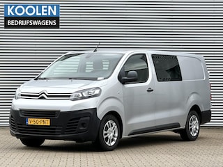 Citroën Jumpy 2.0 BlueHDI 120PK Dubbele cabine dc MARGE BTW VRIJ