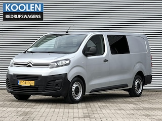Citroën Jumpy 2.0 BlueHDI 120 XL DC Dubbele cabine MARGE