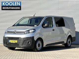 Citroën Jumpy 2.0 BlueHDI 120 DC Dubbele cabine MARGE btw vrij Peugeot Expert/Opel Vivaro