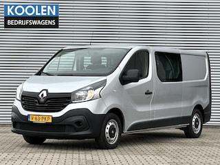 Renault Trafic 1.6 dCi L2 DC Dubbele cabine MARGE btw vrij