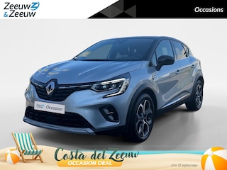 Renault Captur 160PK E-Tech Plug-in Hybrid Intens Automaat | Trekhaak | Navi | Apple CarPlay/Android Auto | 18" Lichtmetalen Velgen | Licht & Regen Sensor | Cruise Control | Climate Control | Digital Cockpit |