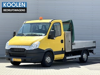 Iveco Daily 35S14G 345 CNG Openlaadbak benzine/CNG Trekhaak 3500kg