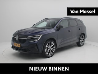 Renault Espace E-Tech full hybrid 200 iconic 7p. | Apple Carplay/Android Auto | Autonomous Emergency Braking | cruise control adaptief met Stop&Go | dodehoekdetectie met correctie | electronic climate control | LED koplampen | lederen bekleding | lichtmetalen velgen 20" | navigatiesysteem | rijstrooksensor met correctie | voorstoelen verwarmd | panoramadak |