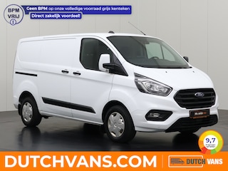 Ford Transit Custom 2.0TDCi 130PK Werkplaatsinrichting | Navigatie | Camera | Multimedia | 3-Zits | Airco