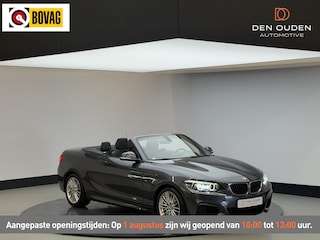 BMW 2-serie Cabrio 218i High Executive Automaat | M pakket | Stoel verw |