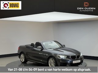BMW 2-serie Cabrio 218i High Executive Automaat | M pakket | Stoel verw |