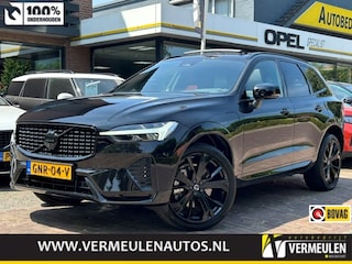 Volvo XC60 T8 Plug-In Hybrid 455PK Ultra Black Edition AWD + 21"/ Navi/ Clima/ Ad.Cruise/ Pano/ B&W/ Full-LED/ Luchtvering/ 360°/ Head-Up/ Winterpakket/ NL auto