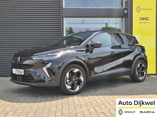 Renault Captur 1.6 E-Tech full hybrid 145 techno Adaptv. Cruise, Stoel- en stuurverwarming, Google navi, Apple/Android Auto, Camera