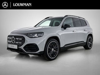 Mercedes-Benz GLB 250+ Business Solution AMG 7p. 85.5 kWh | Premium Plus pakket | Verstelbare demping | Winterpakket | Nightpakket | Parkeerpakket | Trekhaak | 20” multispaakse AMG-velgen | GUARD 360° | Sportstoelen | Vast panoramadak | Burmester® 3D surround sound system |