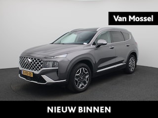 Hyundai Santa Fe 1.6 T-GDI HEV Premium Sky 7p. | Automaat | Apple Carplay / Android Auto | Achteruitrijcamera | Panoramadak | Parkeersensoren |
