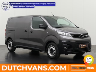 Opel Vivaro Elektrisch Lang 75KWh | 2xSchuifdeur | Navigatie | Camera | Airco | Cruise | 3-Zits