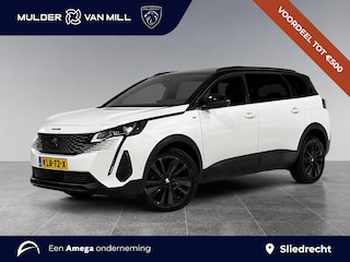 Peugeot 5008 GT Pack Business 1.6 Turbo 180pk EAT8 | FOCAL HIFI | SCHUIF/KANTELDAK | ALCANTARA/LEDER | BLACK PACK | HANDSFREE A.KLEP | ADAPTIVE CRUISE | AGR-STOELEN | 360° CAMERA