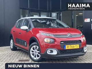 Citroën C3 1.2 PureTech Feel 82 pk | Climate control | Cruise Control | Camera | Parkeersensoren | Navigatie | Dodehoekdetectie | Keyless Start + Entry | Weinig kilometers |