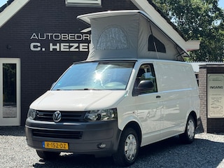 Volkswagen Transporter Camper Hefdak Airco Navigatie Cruise Control Keuken Toilet Bearlock