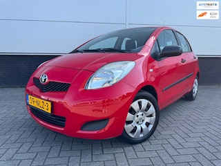 Toyota Yaris 1.3 VVTi 6-versnel. Comfort - Eco-Mode 5drs Airco - aux - NAP - goed onderhouden - isofix