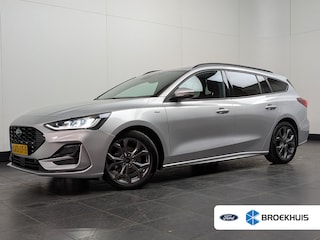Ford Focus Wagon 1.0 EcoBoost Hybrid ST Line | 1e Eigenaar! | Winterpack | LED | Clima | Navi | Cruise Control | Keyless | Parkeersensoren V+A | Lichtmetalen Velgen