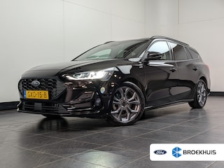 Ford Focus Wagon 1.0 EcoBoost Hybrid ST Line | 1e Eigenaar! | Winterpack | LED | Clima | Navi | Cruise Control | Keyless | Parkeersensoren V+A | Lichtmetalen Velgen