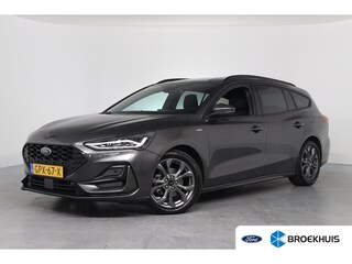 Ford Focus Wagon 1.0 EcoBoost Hybrid ST Line | 1e Eigenaar! | Winterpack | LED | Clima | Navi | Cruise Control | Keyless | Parkeersensoren V+A | Lichtmetalen Velgen