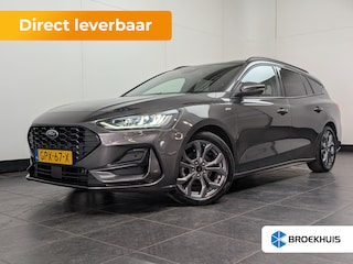 Ford Focus Wagon 1.0 EcoBoost Hybrid ST Line | 1e Eigenaar! | Winterpack | LED | Clima | Navi | Cruise Control | Keyless | Parkeersensoren V+A | Lichtmetalen Velgen