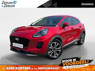 Ford Puma 1.0 EcoBoost Hybrid Titanium | NL Auto 1ste EIGENAAR | Winter Pack | Driver Assistance Pack | Afneembare Trekhaak |