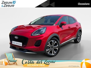 Ford Puma 1.0 EcoBoost Hybrid Titanium | NL Auto 1ste EIGENAAR | Winter Pack | Driver Assistance Pack | Afneembare Trekhaak |