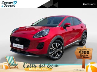 Ford Puma 1.0 EcoBoost Hybrid Titanium | NL Auto 1ste EIGENAAR | Winter Pack | Driver Assistance Pack | Afneembare Trekhaak |