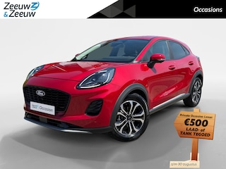 Ford Puma 1.0 EcoBoost Hybrid Titanium | NL Auto 1ste EIGENAAR | Winter Pack | Driver Assistance Pack | Afneembare Trekhaak |