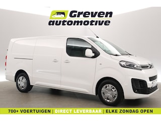 Citroën Jumpy 2.0 BlueHDI L3H1 180PK | Automaat | Clima | Camera | 3 Zits | Trekhaak | 2xSchuifdeur | Carplay | Cruise