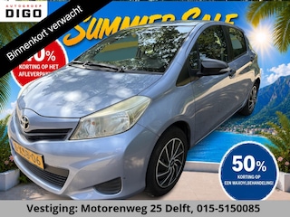 Toyota Yaris 1.3 VVT-i COMFORT-PACK NIEUW MODEL 2e EIG. AIRCO.CENTRALE VERGR.ELEKTR.RAMEN.SLECHTS 168.000 KM