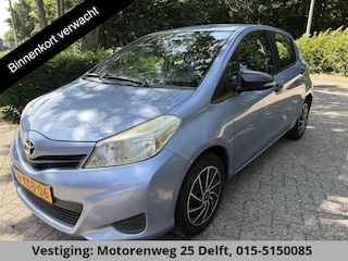 Toyota Yaris 1.3 VVT-i COMFORT-PACK NIEUW MODEL 2e EIG. AIRCO.CENTRALE VERGR.ELEKTR.RAMEN.SLECHTS 168.000 KM