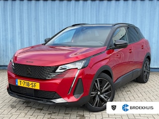 Peugeot 3008 1.6 HYbrid 225 GT Panoramadak | Keyless | Black pakket | Grootlicht assistent | Cruise control adeptief | Apple carplay& Android auto