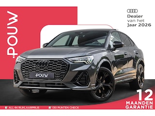 Audi Q3 45 TFSI e 245pk S Edition | SoH 92% | Panoramadak | Elek. Stoelen | 360 Camera | Stoelverwarming